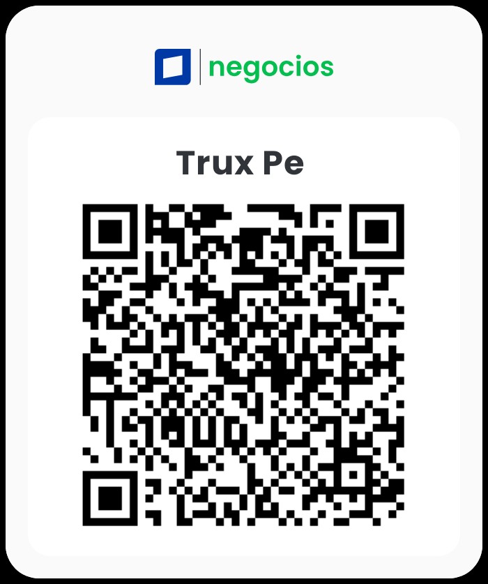 QR Interbank — Trux Pe